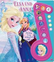 Disney Die Eiskönigin Völlig Unverfroren Elsa Und Anna