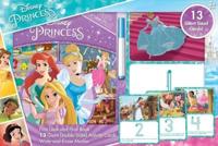 Disney Princess: First Look and Find Book and Giant Write-And-Erase Activity Cards
