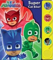 Pj Masks: Super Cat Bike! Sound Book