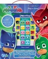 Pj Masks: Electronic Look and Find and Play-A-Sound Reader 8-Book Library Sound Book Set