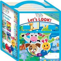 Baby Einstein: Let's Look! Little First Look and Find 4 Books