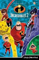 Disney Pixar Incredibles 2: Little Look and Find