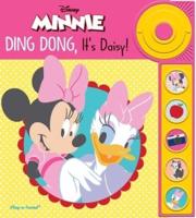 Disney Minnie: Ding Dong, It's Daisy! Sound Book