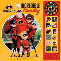 Disney Pixar Incredibles 2: One Incredible Family Sound Book