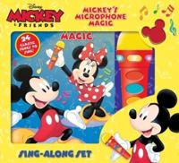 Disney Mickey & Friends: Mickey's Microphone Magic Sing-Along Sound Book Set