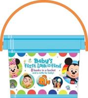 Disney Baby: Baby's First Look and Find 8 Books and Rattle