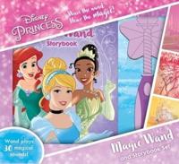 Disney Princess: Magic Wand and Storybook Sound Book Set
