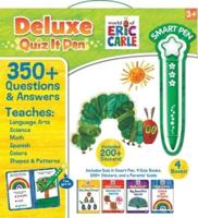 World of Eric Carle: Deluxe Quiz It Pen Sound Book Set