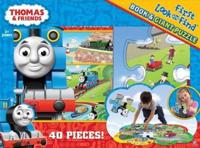 Thomas & Friends: First Look and Find Book and Giant Puzzle