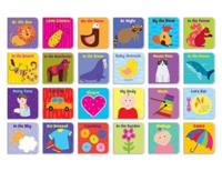 Baby's First Alphabet Words 24 Mini Book Block!