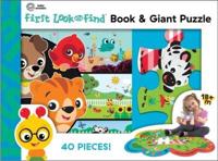 Baby Einstein: First Look and Find Book and Giant Puzzle