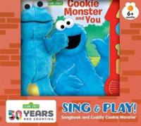 Sesame Street: Sing and Play Sound Book and Cookie Monster Plush Set
