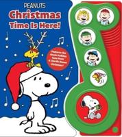 Peanuts: Christmas Time Is Here! Sound Book