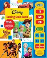 Disney: Talking Quiz Book