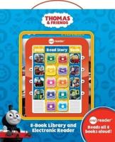 Thomas & Friends: Me Reader 8-Book Library and Electronic Reader Sound Book Set