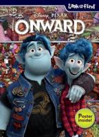 Disney Pixar Onward: Look and Find