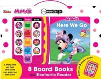 Disney Junior Minnie: Me Reader Jr 8 Board Books and Electronic Reader Sound Book Set