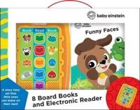 Baby Einstein: Me Reader Jr 8 Board Books and Electronic Reader Sound Book Set