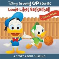 Louie Like Basketball