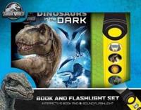 Jurassic World: Dinosaurs in the Dark Book and 5-Sound Flashlight Set