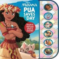 Disney Moana: Pua Saves the Day Sound Book