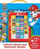 Nickelodeon Paw Patrol: 8-Book Library and Electronic Reader Sound Book Set