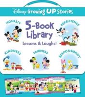 Disney Growing Up Stories: 5-Book Library Lessons & Laughs!
