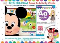 Disney Baby: First Look and Find Book & Activity Cards