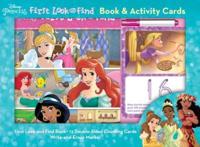 Disney Princess: First Look and Find Book & Activity Cards