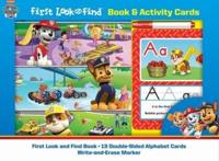 Nickelodeon Paw Patrol: First Look and Find Book & Activity Cards