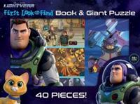 Disney Pixar Lightyear: First Look & Find Book & Giant Puzzle