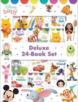 Disney Baby: Deluxe 24-Book Set