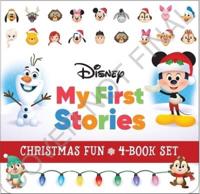 Disney My First Stories: Christmas Fun 4-Book Set