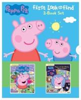 Peppa Pig: First Look and Find 2-Book Set