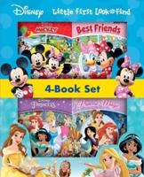 Disney: Little First Look and Find 4-Book Set