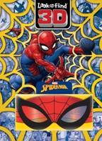 Marvel Spider-Man: Look and Find 3D