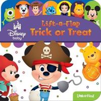 Disney Baby: Trick or Treat Lift-A-Flap Look and Find