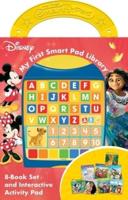 Disney: My First Smart Pad Library 8-Book Set and Interactive Activity Pad Sound Book Set