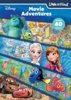 Disney: Movie Adventures Look and Find