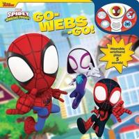 Marvel Spidey and His Amazing Friends: Go-Webs-Go! Book and Wristband Sound Book