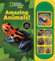 National Geographic Kids: Amazing Animals! Sound Book