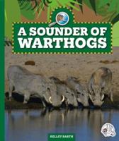 A Sounder of Warthogs