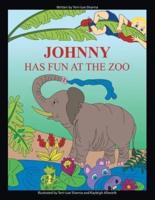 Johnny has fun at the Zoo