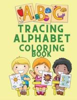 Tracing Alphabet Coloring Book