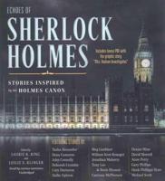 Echoes of Sherlock Holmes