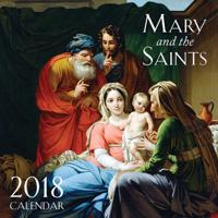 2018 Mary and the Saints Wall Calendar