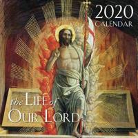 2020 Life of Our Lord Catholic Wall Calendar