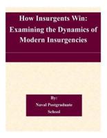 How Insurgents Win