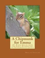 A Chipmunk for Emma