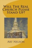 Will the Real Church Please Stand Up?